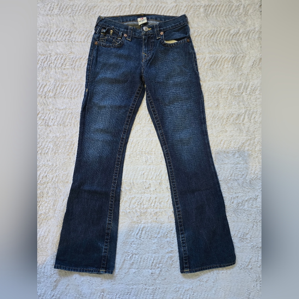 Boys size 12 True Religion jeans